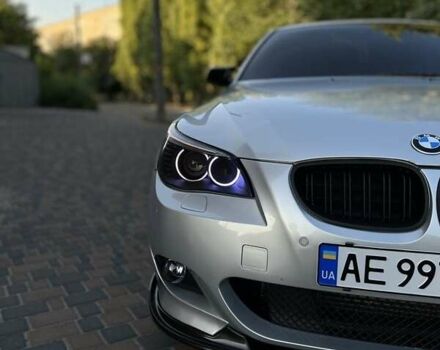 Серый БМВ 5 Серия, объемом двигателя 3 л и пробегом 254 тыс. км за 11500 $, фото 21 на Automoto.ua