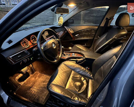 Серый БМВ 5 Серия, объемом двигателя 3 л и пробегом 320 тыс. км за 6000 $, фото 13 на Automoto.ua