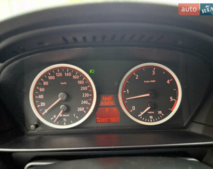 Серый БМВ 5 Серия, объемом двигателя 2.99 л и пробегом 444 тыс. км за 9500 $, фото 34 на Automoto.ua