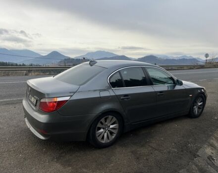 Серый БМВ 5 Серия, объемом двигателя 2.5 л и пробегом 430 тыс. км за 4500 $, фото 4 на Automoto.ua