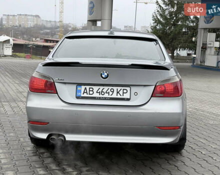 Серый БМВ 5 Серия, объемом двигателя 2.5 л и пробегом 378 тыс. км за 6500 $, фото 7 на Automoto.ua