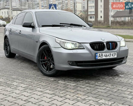 Серый БМВ 5 Серия, объемом двигателя 2.5 л и пробегом 378 тыс. км за 6500 $, фото 4 на Automoto.ua