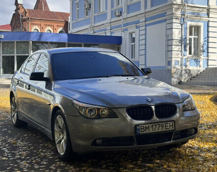 Серый БМВ 5 Серия, объемом двигателя 2.99 л и пробегом 284 тыс. км за 8200 $, фото 1 на Automoto.ua