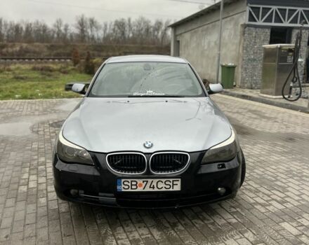 Серый БМВ 5 Серия, объемом двигателя 2.5 л и пробегом 290 тыс. км за 2950 $, фото 1 на Automoto.ua