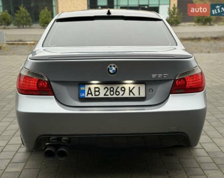 Серый БМВ 5 Серия, объемом двигателя 2.99 л и пробегом 444 тыс. км за 9500 $, фото 14 на Automoto.ua