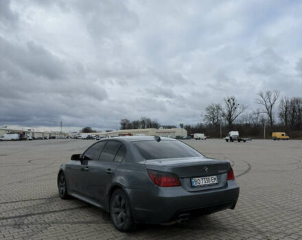 Серый БМВ 5 Серия, объемом двигателя 2.99 л и пробегом 399 тыс. км за 8850 $, фото 10 на Automoto.ua