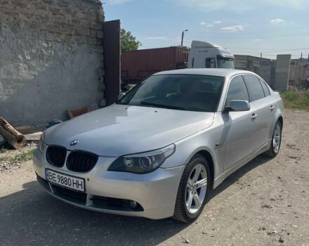 Серый БМВ 5 Серия, объемом двигателя 2.5 л и пробегом 270 тыс. км за 6700 $, фото 3 на Automoto.ua