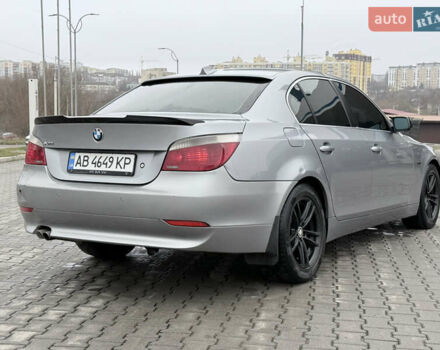 Серый БМВ 5 Серия, объемом двигателя 2.5 л и пробегом 378 тыс. км за 6500 $, фото 6 на Automoto.ua