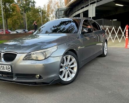 Серый БМВ 5 Серия, объемом двигателя 2.5 л и пробегом 357 тыс. км за 7700 $, фото 5 на Automoto.ua