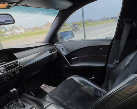 Серый БМВ 5 Серия, объемом двигателя 2.2 л и пробегом 325 тыс. км за 6000 $, фото 7 на Automoto.ua