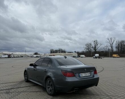 Серый БМВ 5 Серия, объемом двигателя 3 л и пробегом 399 тыс. км за 8850 $, фото 6 на Automoto.ua