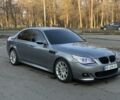 Серый БМВ 5 Серия, объемом двигателя 3 л и пробегом 347 тыс. км за 8700 $, фото 6 на Automoto.ua