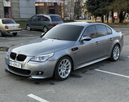 Серый БМВ 5 Серия, объемом двигателя 3 л и пробегом 347 тыс. км за 8700 $, фото 14 на Automoto.ua