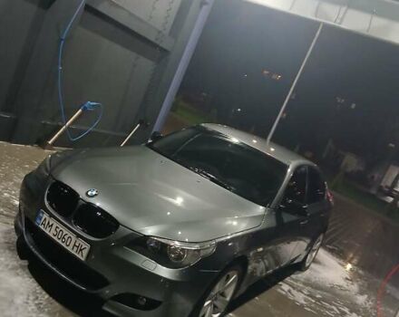 Сірий БМВ 5 Серія, об'ємом двигуна 2.5 л та пробігом 350 тис. км за 9700 $, фото 1 на Automoto.ua