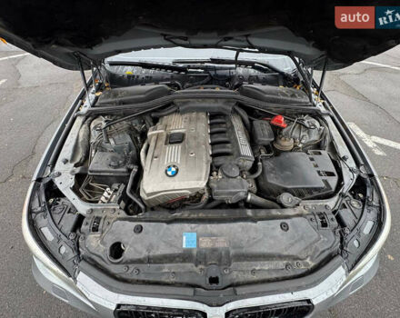 Серый БМВ 5 Серия, объемом двигателя 2.5 л и пробегом 227 тыс. км за 7000 $, фото 18 на Automoto.ua