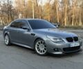 Серый БМВ 5 Серия, объемом двигателя 3 л и пробегом 347 тыс. км за 8700 $, фото 2 на Automoto.ua