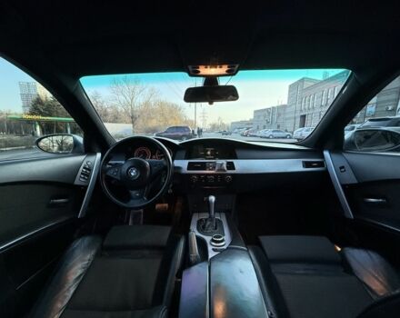 Серый БМВ 5 Серия, объемом двигателя 3 л и пробегом 347 тыс. км за 8700 $, фото 19 на Automoto.ua