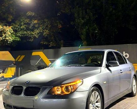 Серый БМВ 5 Серия, объемом двигателя 3 л и пробегом 220 тыс. км за 7300 $, фото 1 на Automoto.ua