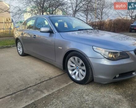 Сірий БМВ 5 Серія, об'ємом двигуна 2.5 л та пробігом 251 тис. км за 7200 $, фото 5 на Automoto.ua