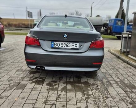 Серый БМВ 5 Серия, объемом двигателя 2.5 л и пробегом 251 тыс. км за 8500 $, фото 31 на Automoto.ua
