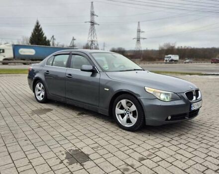 Серый БМВ 5 Серия, объемом двигателя 2.5 л и пробегом 251 тыс. км за 8500 $, фото 22 на Automoto.ua