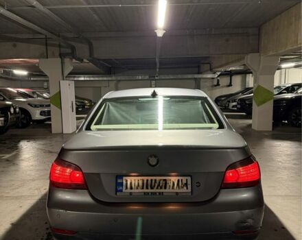 Серый БМВ 5 Серия, объемом двигателя 3 л и пробегом 420 тыс. км за 3850 $, фото 4 на Automoto.ua