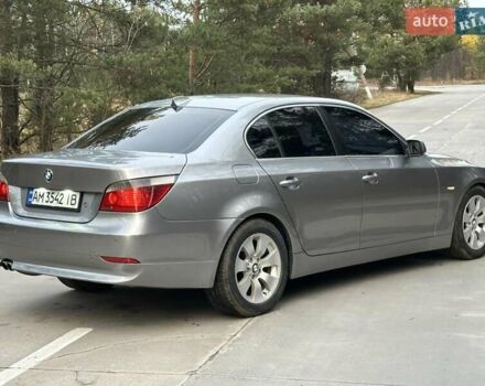Серый БМВ 5 Серия, объемом двигателя 2.99 л и пробегом 370 тыс. км за 8750 $, фото 3 на Automoto.ua