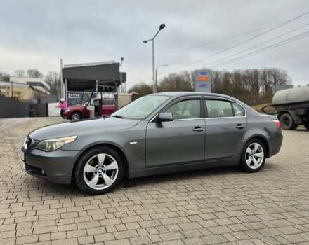 Серый БМВ 5 Серия, объемом двигателя 2.5 л и пробегом 251 тыс. км за 8500 $, фото 23 на Automoto.ua