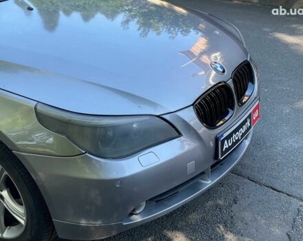 Сірий БМВ 5 Серія, об'ємом двигуна 3 л та пробігом 448 тис. км за 8490 $, фото 2 на Automoto.ua