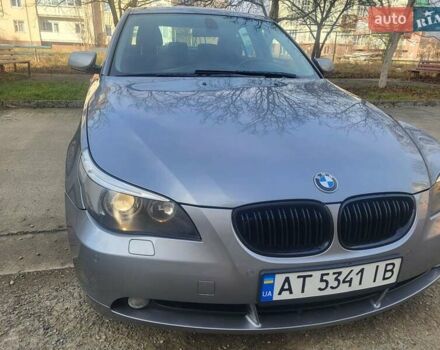 Сірий БМВ 5 Серія, об'ємом двигуна 2.5 л та пробігом 251 тис. км за 7200 $, фото 11 на Automoto.ua