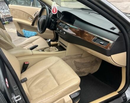 Сірий БМВ 5 Серія, об'ємом двигуна 3 л та пробігом 270 тис. км за 4200 $, фото 9 на Automoto.ua