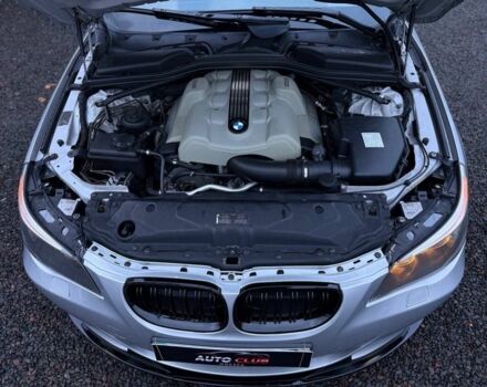 Серый БМВ 5 Серия, объемом двигателя 4.4 л и пробегом 250 тыс. км за 7600 $, фото 8 на Automoto.ua