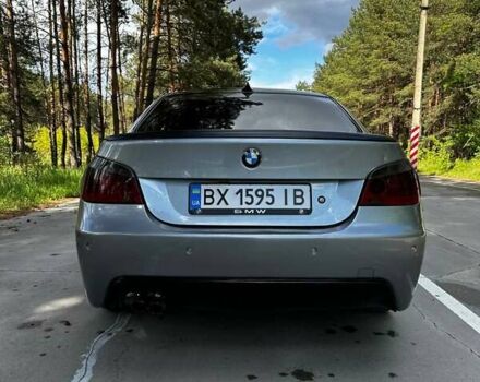 Серый БМВ 5 Серия, объемом двигателя 2.99 л и пробегом 460 тыс. км за 10900 $, фото 36 на Automoto.ua