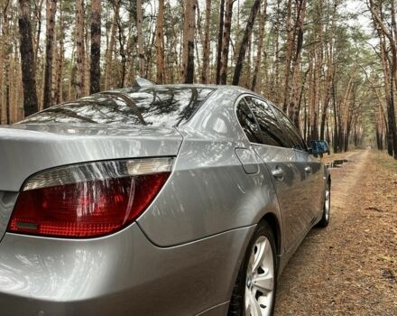 Серый БМВ 5 Серия, объемом двигателя 2 л и пробегом 450 тыс. км за 6750 $, фото 6 на Automoto.ua