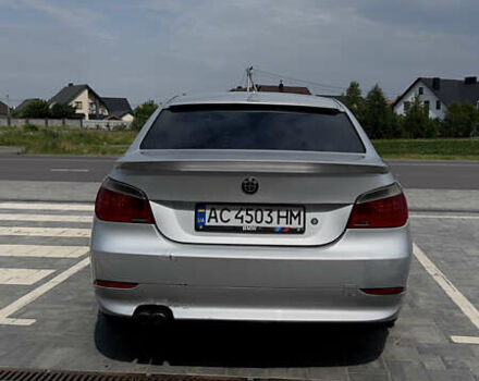 Серый БМВ 5 Серия, объемом двигателя 2.2 л и пробегом 325 тыс. км за 6000 $, фото 3 на Automoto.ua