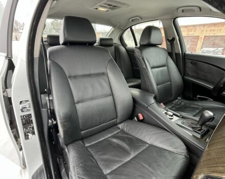 Серый БМВ 5 Серия, объемом двигателя 3 л и пробегом 380 тыс. км за 4300 $, фото 15 на Automoto.ua