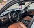 Серый БМВ 5 Серия, объемом двигателя 3 л и пробегом 350 тыс. км за 4900 $, фото 3 на Automoto.ua