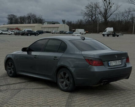 Серый БМВ 5 Серия, объемом двигателя 2.99 л и пробегом 399 тыс. км за 8850 $, фото 15 на Automoto.ua