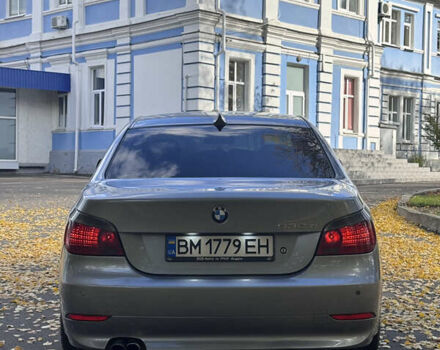 Серый БМВ 5 Серия, объемом двигателя 2.99 л и пробегом 284 тыс. км за 8200 $, фото 6 на Automoto.ua