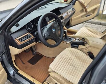 Серый БМВ 5 Серия, объемом двигателя 2.5 л и пробегом 251 тыс. км за 8500 $, фото 41 на Automoto.ua