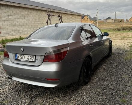 Сірий БМВ 5 Серія, об'ємом двигуна 2.5 л та пробігом 250 тис. км за 3900 $, фото 1 на Automoto.ua