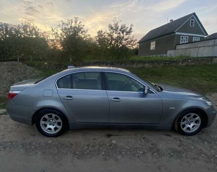 Сірий БМВ 5 Серія, об'ємом двигуна 2 л та пробігом 351 тис. км за 7200 $, фото 7 на Automoto.ua