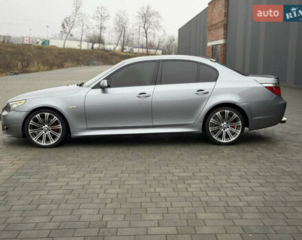 Серый БМВ 5 Серия, объемом двигателя 2.99 л и пробегом 444 тыс. км за 9500 $, фото 11 на Automoto.ua