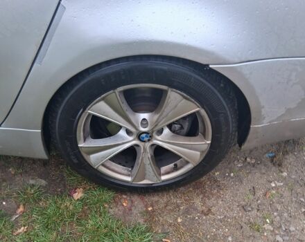 Серый БМВ 5 Серия, объемом двигателя 2 л и пробегом 275 тыс. км за 1500 $, фото 6 на Automoto.ua