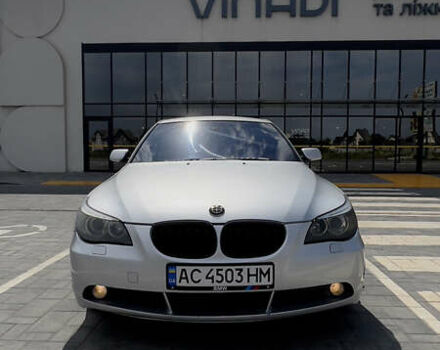 Серый БМВ 5 Серия, объемом двигателя 2.2 л и пробегом 325 тыс. км за 6000 $, фото 10 на Automoto.ua