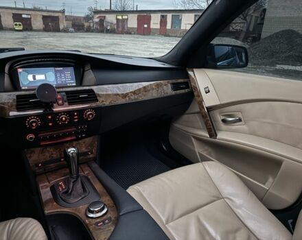 Сірий БМВ 5 Серія, об'ємом двигуна 3 л та пробігом 390 тис. км за 9600 $, фото 15 на Automoto.ua
