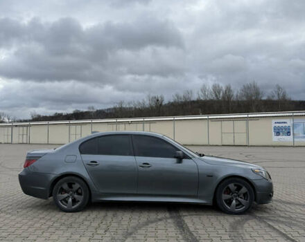 Серый БМВ 5 Серия, объемом двигателя 2.99 л и пробегом 399 тыс. км за 8850 $, фото 7 на Automoto.ua