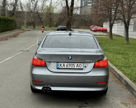 Сірий БМВ 5 Серія, об'ємом двигуна 2.2 л та пробігом 264 тис. км за 6800 $, фото 4 на Automoto.ua