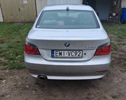 Серый БМВ 5 Серия, объемом двигателя 2 л и пробегом 275 тыс. км за 1500 $, фото 3 на Automoto.ua