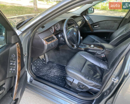 Сірий БМВ 5 Серія, об'ємом двигуна 2.49 л та пробігом 235 тис. км за 6900 $, фото 8 на Automoto.ua